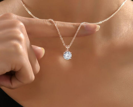 Elegant Diamond Necklace