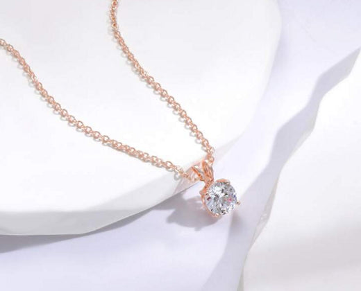 Elegant Diamond Necklace
