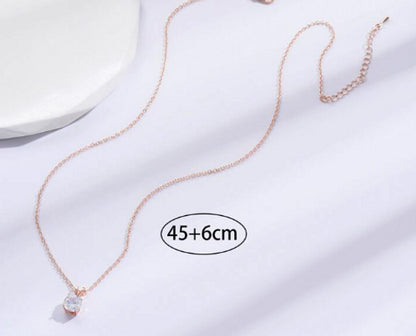 Elegant Diamond Necklace